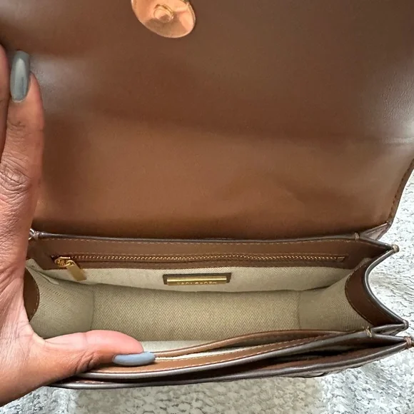 Tory Burch Britten Bag with Woven Design. New without tags. No dustbag - Picture 5 of 6